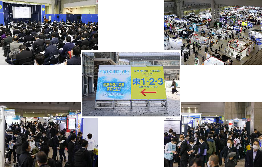POWTEX® TOKYO 2022 (The 24th International Powder Technology Exhibition Tokyo)