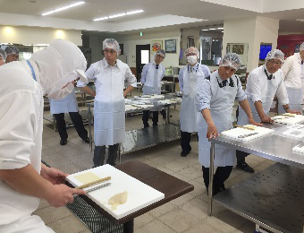 Mixing, Kneading and Forming